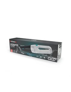 Aspirador portátil com bateria Kuken 8.4v 2