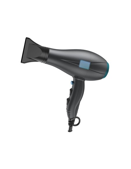 Sèche-cheveux ionique professionnel Küken gris/bleu 2400w