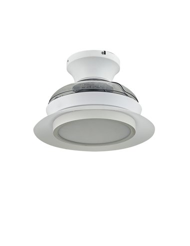 Ventilador LED com pás retráteis Villa 18W 1800Lm