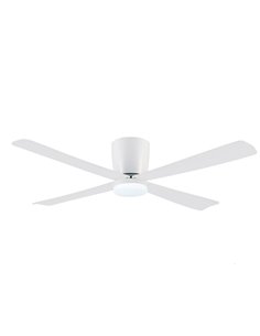 Ventilador DC Surat Branco LED 15W CCT