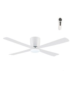 Ventilador DC Surat blanco Led 15W CCT 2