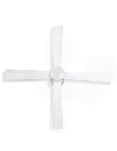 Ventilador DC Surat blanco Led 15W CCT