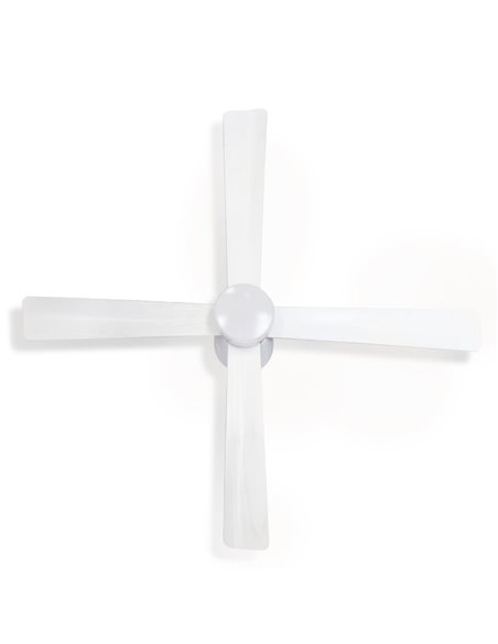 Ventilador DC Surat blanco Led 15W CCT