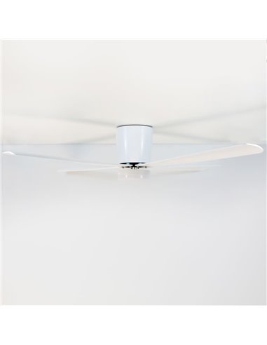 Ventilador DC Surat blanco Led 15W CCT