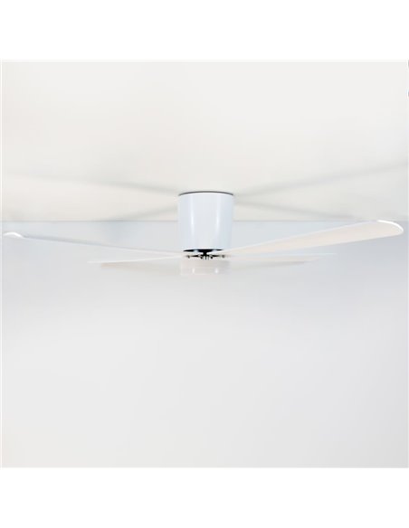 Ventilador DC Surat blanco Led 15W CCT