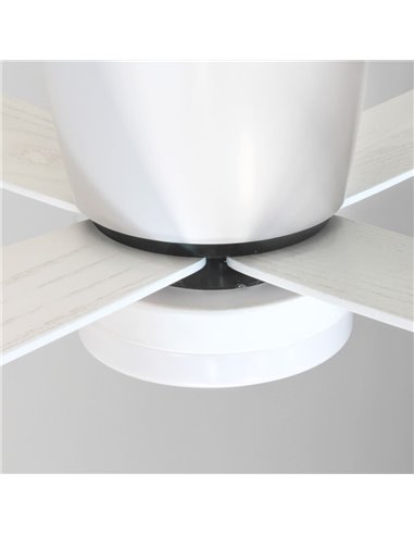 Ventilador DC Surat blanco Led 15W CCT