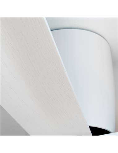 Ventilador DC Surat blanco Led 15W CCT