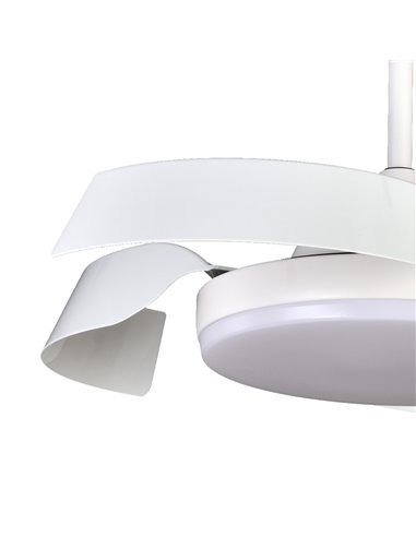Ventilador de techo LED Batán Blanco 35W 3200lm CCT