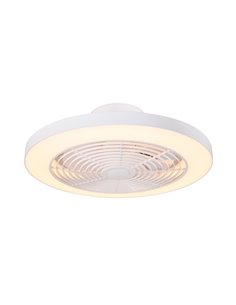 Ventilador Plafón LED Moli 35W 3000 Lm. CCT+RGB