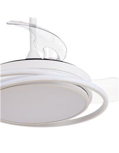 Ventilador de techo LED Antila Mini Blanco 45W 4000 Lm CCT 2