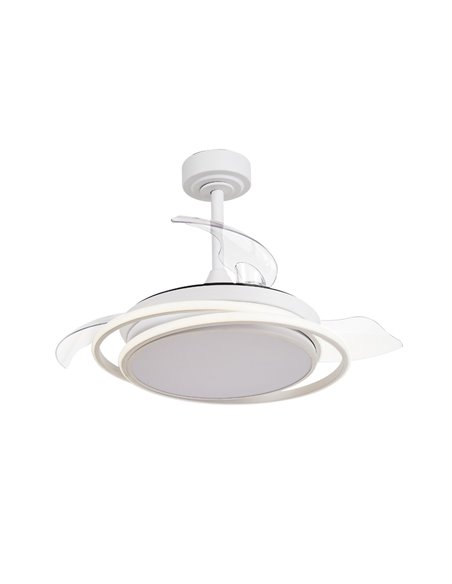 Ventilador de techo LED Antila Mini Blanco 45W 4000 Lm CCT