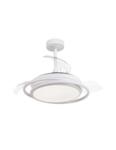 Ventilador de techo LED Antila Mini Blanco 45W 4000 Lm CCT
