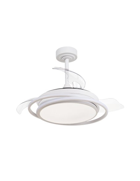 Ventilador de techo LED Antila Mini Blanco 45W 4000 Lm CCT