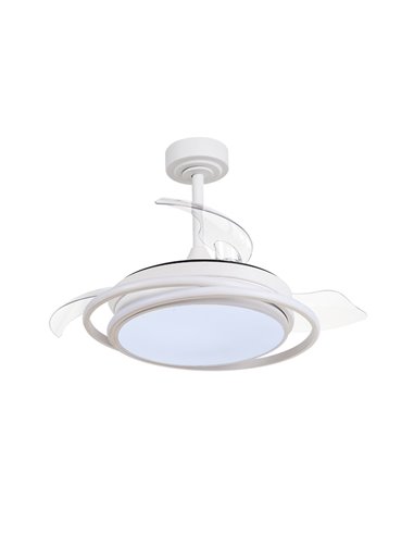Ventilador de techo LED Antila Mini Blanco 45W 4000 Lm CCT