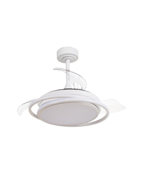 Ventilador de techo LED Antila Mini Blanco 45W 4000 Lm CCT