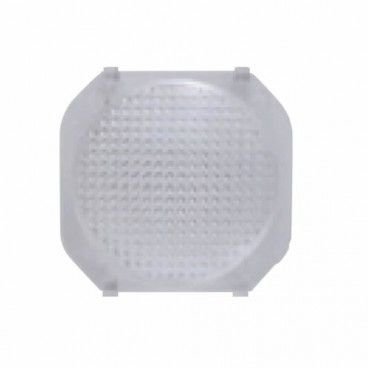 Tecla para interruptor, conmutador o cruzamiento BLANCA BJC IRIS 18705