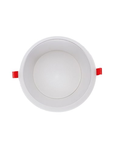 Downlight LED embutido 30W 3000K branco