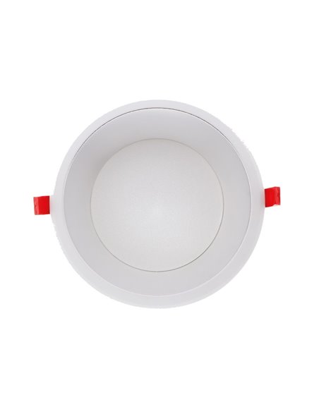 Downlight LED embutido 30W 3000K branco