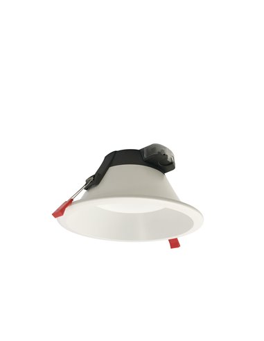 Downlight LED embutido 30W 3000K branco