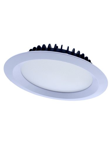 Downlight Empotrable LED Soner 20W CCT UGR19 18.5cm
