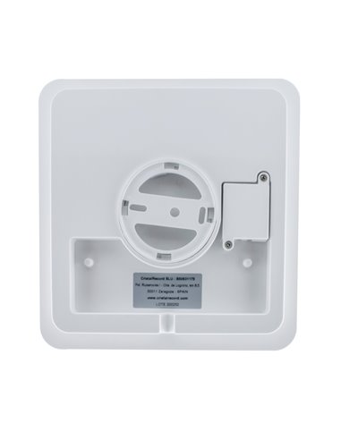 Plafón LED Dalia 18W IP54 4000K 1800Lm Cuadrado