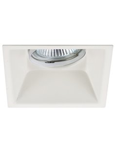Empotrable basculante cuadrado blanco Apolo