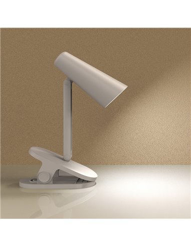 Flexo LED con pinza Rigel 3W 110Lm CCT Dim