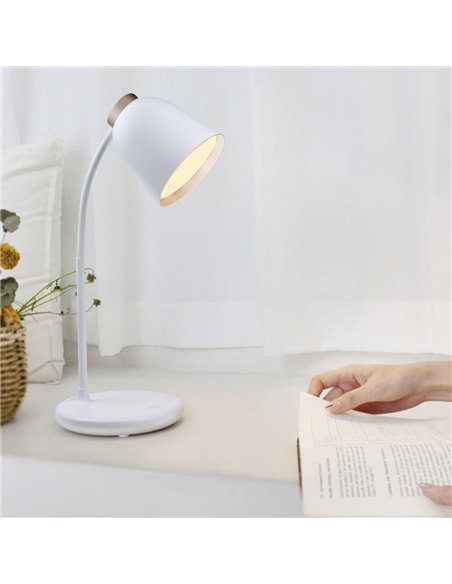 Lámpara de escritorio LED Hadar 4W 280Lm CCT Dim