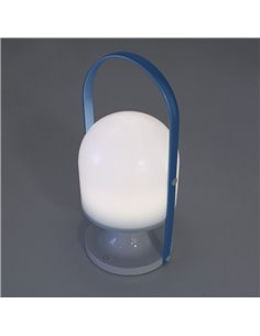 Lámpara portátil LED Centauri 2.5W 120Lm 3000K Dim Azul 2