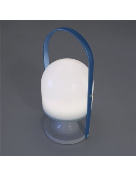 Lámpara portátil LED Centauri 2.5W 120Lm 3000K Dim Azul