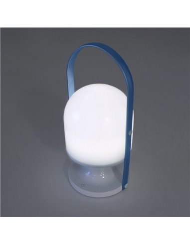 Lámpara portátil LED Centauri 2.5W 120Lm 3000K Dim Azul