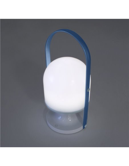 Lámpara portátil LED Centauri 2.5W 120Lm 3000K Dim Azul