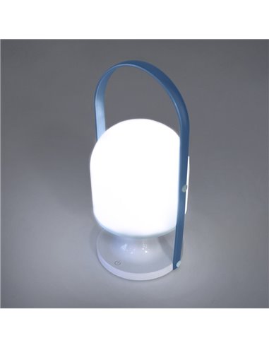 Lámpara portátil LED Centauri 2.5W 120Lm 3000K Dim Azul