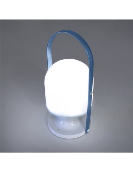 Lámpara portátil LED Centauri 2.5W 120Lm 3000K Dim Azul