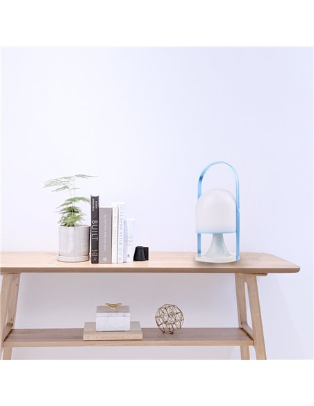 Lámpara portátil LED Centauri 2.5W 120Lm 3000K Dim Azul