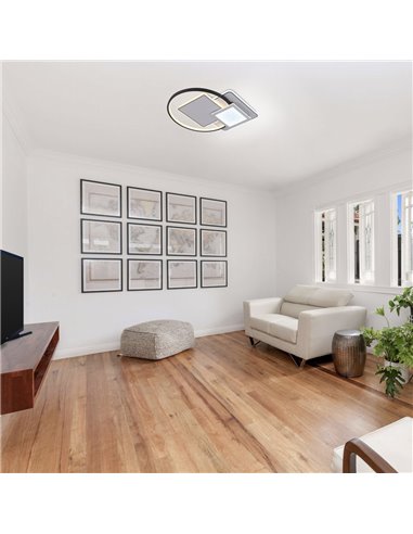 Plafón LED Cora 78W 6500Lm 3CCT Dim Smart