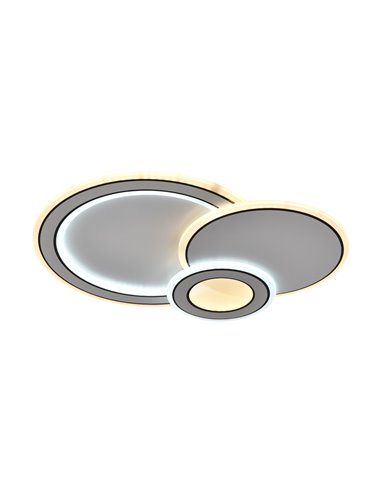 Elora Plafon LED 86W 6700lm 3CCT Dim Smart