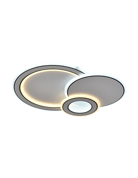 Elora Plafon LED 86W 6700lm 3CCT Dim Smart