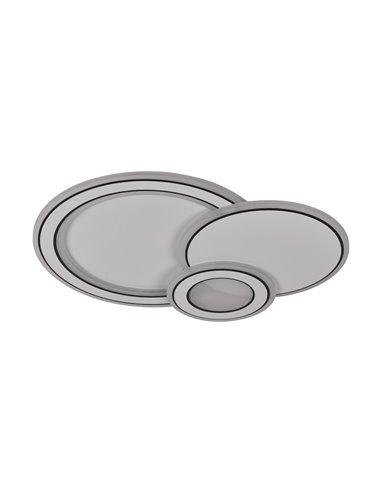 Elora Plafon LED 86W 6700lm 3CCT Dim Smart