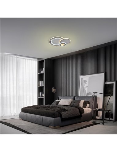 Elora Plafon LED 86W 6700lm 3CCT Dim Smart