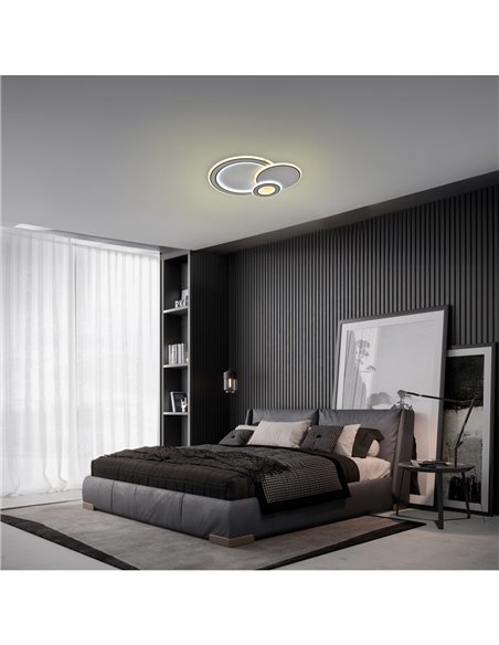Elora Plafon LED 86W 6700lm 3CCT Dim Smart
