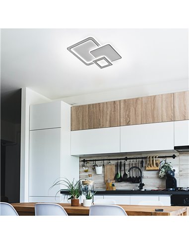 Plafón LED Elora 106W 7800Lm 3CCT Dim Smart