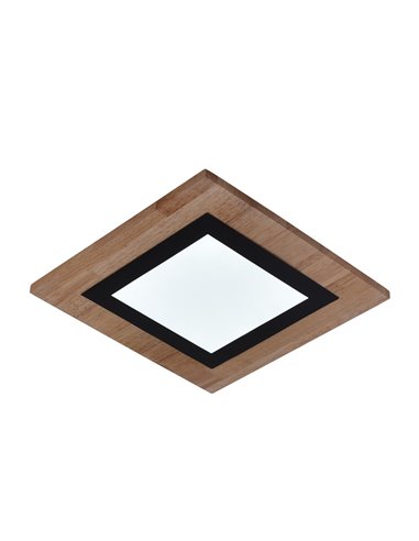 Plafón LED Hasbi 24W 1400Lm 3CCT Dim Smart