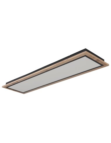 Plafón LED Hasbi 54W 5900Lm 3CCT Dim Smart