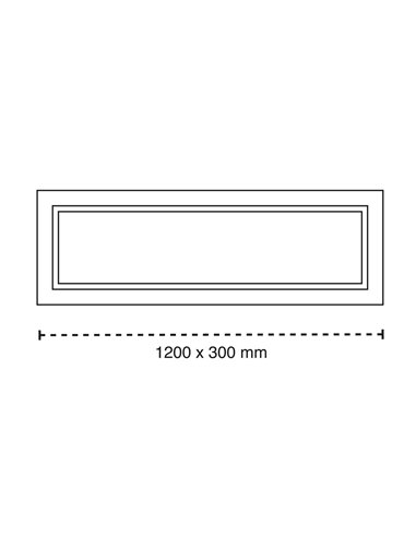 Plafón LED Hasbi 54W 5900Lm 3CCT Dim Smart