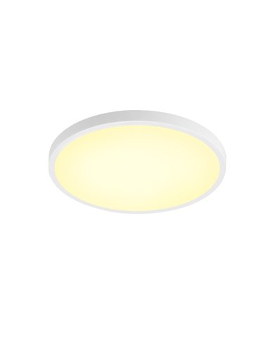 Downlight LED de superfície 18W 1620lm 3000K IP44