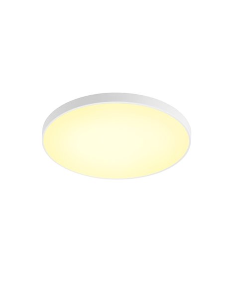 Downlight LED de superfície 40W 3600lm 3000K IP44
