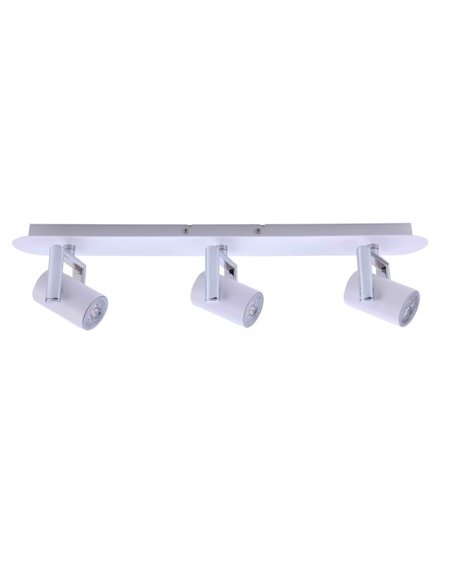 Faixa de holofote Oroel (3 x gu10) - Iluminação LED