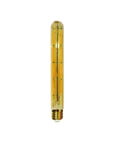 Lâmpada LED de Filamento T30 E27 6W - Caramelo