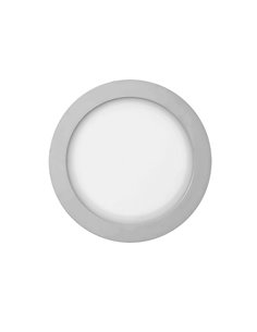 DOWNLIGHT LED NOVO PLUS SUPERFICIE REDONDO GRIS (6W)
